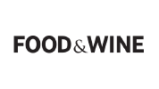 Food & Wine Magazine logo and link to website