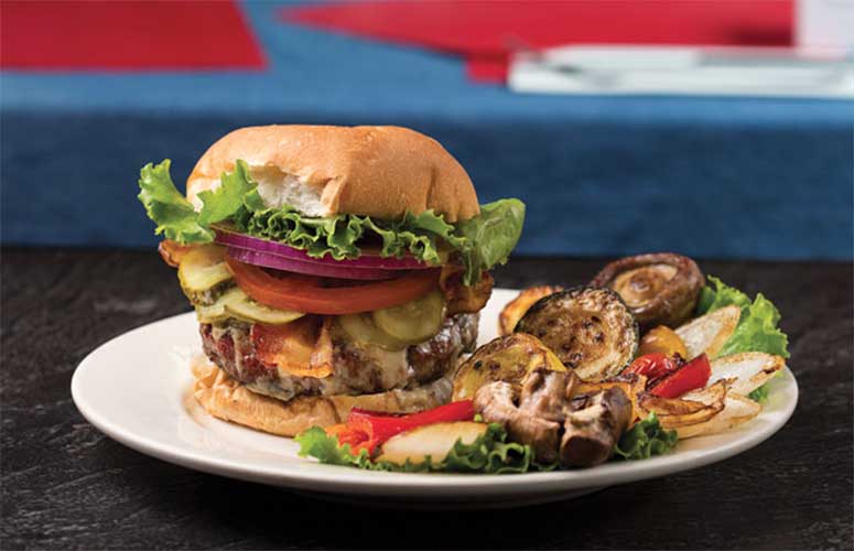 Edible Allegheny article of Tessaro's, The Gourmet Cheeseburger