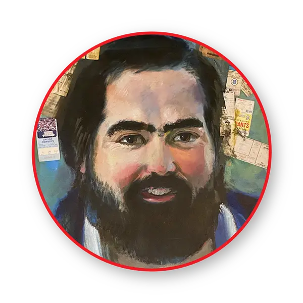 Oil painting of Kelly Harrington