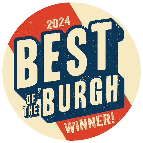 Pittsburgh Magazine article of 2024 Best of the 'Burgh Winners: Food & Restaurants Tessaro's was the winner