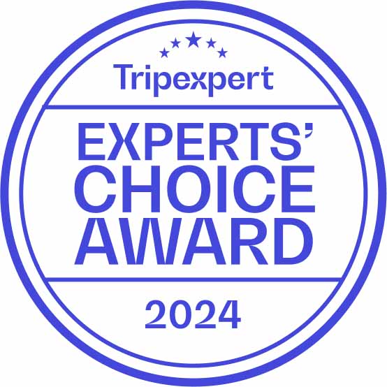 Tripexpert Experts' Choise Award 2024 logo and link to website